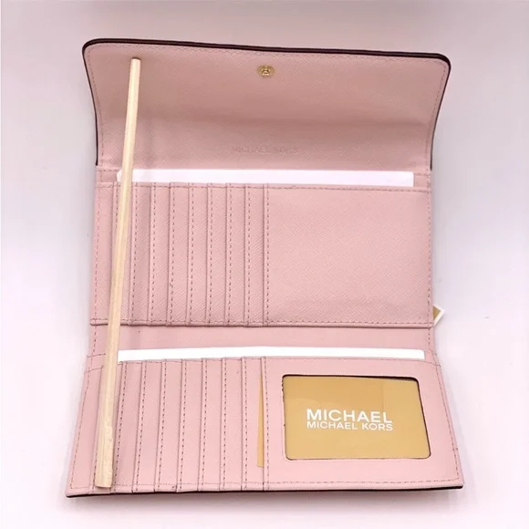 Michael Kors Trifold Wallet pink - Picture 6 of 8